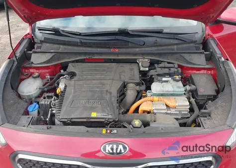 2018 Kia Niro Lx z USA, uszkodzony, nr VIN KNDCB3LC1J5156843